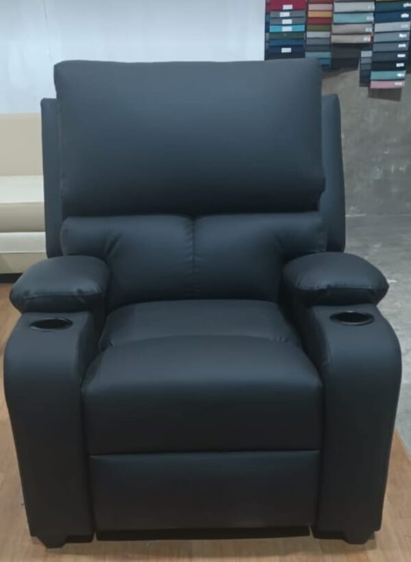 Sillón Reclinable de Cuero